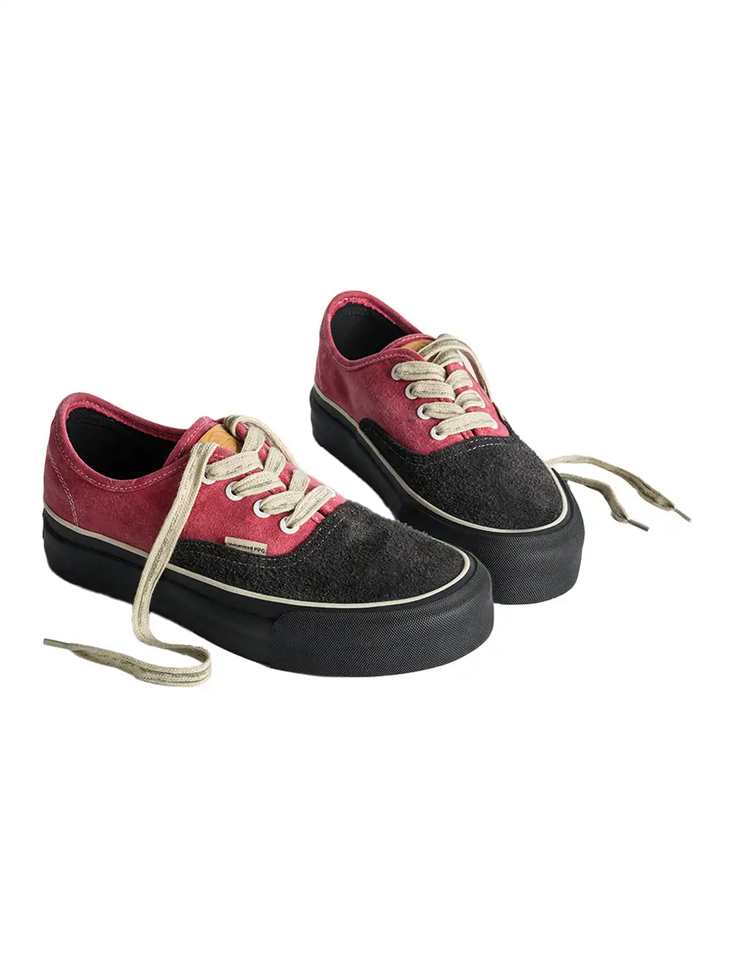 PIPG | Retro Suede Canvas Shoes