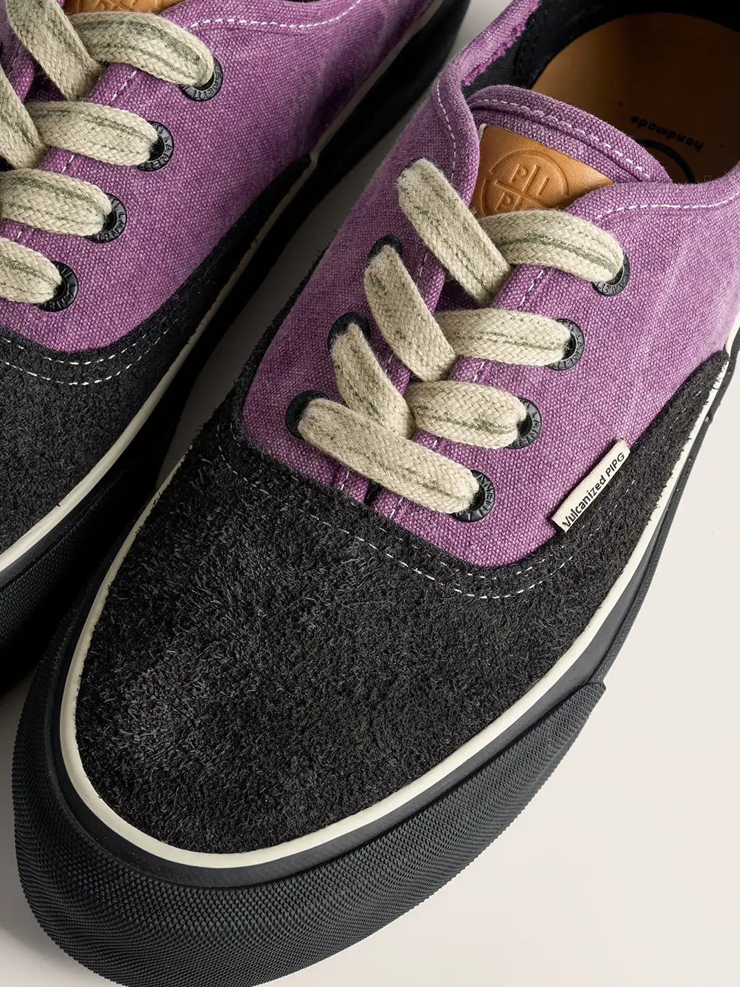 PIPG | Retro Suede Canvas Shoes