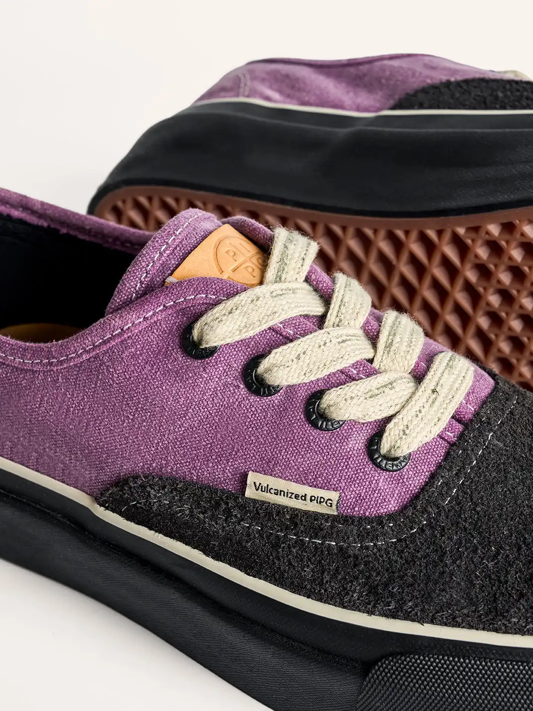 PIPG | Retro Suede Canvas Shoes