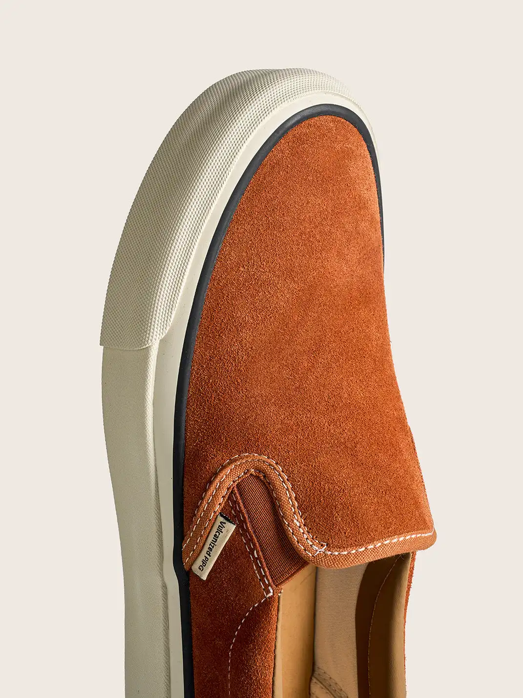 PIPG | Suede Vulcanized Loafers