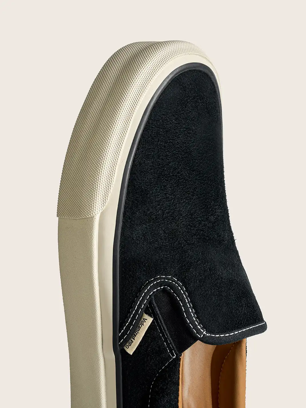 PIPG | Suede Vulcanized Loafers