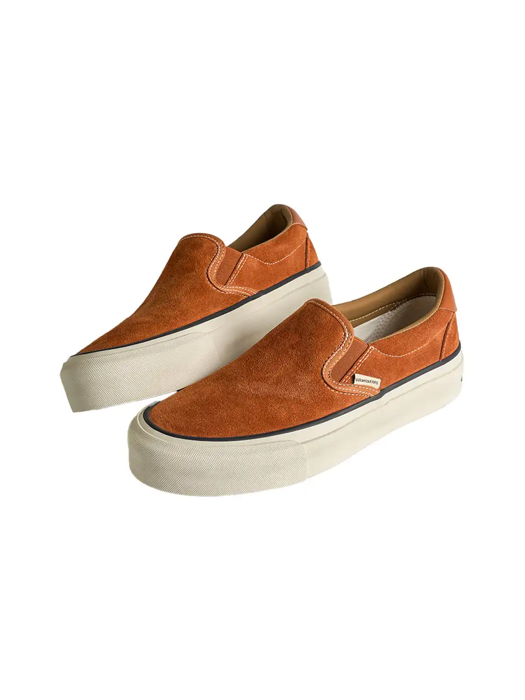 PIPG | Suede Vulcanized Loafers