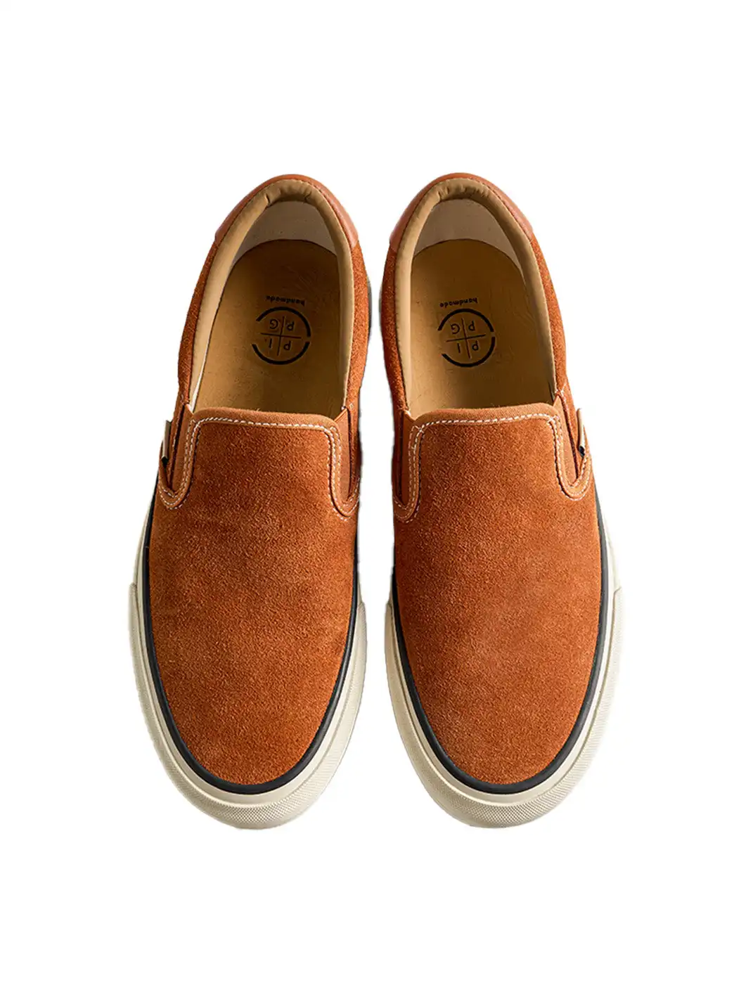 PIPG | Suede Vulcanized Loafers