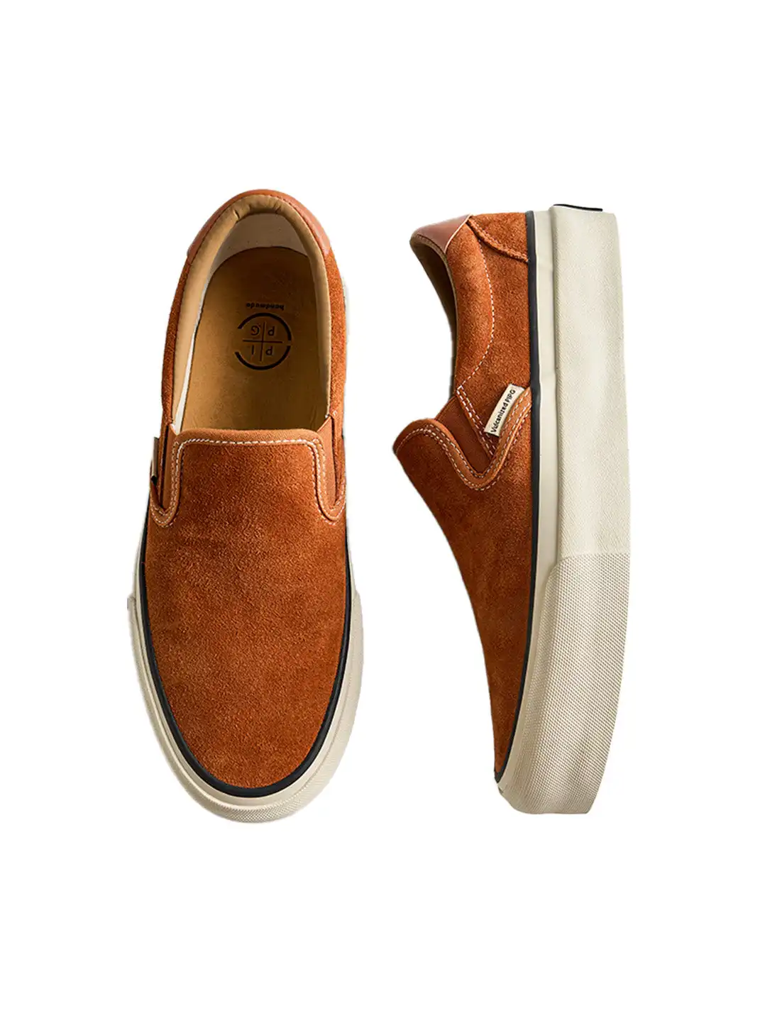 PIPG | Suede Vulcanized Loafers