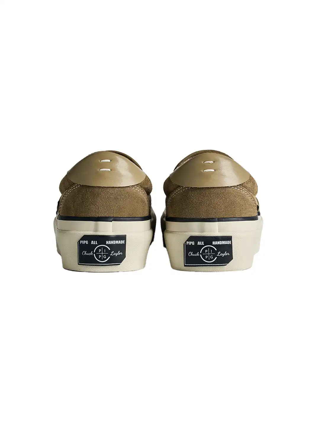 PIPG | Suede Vulcanized Loafers