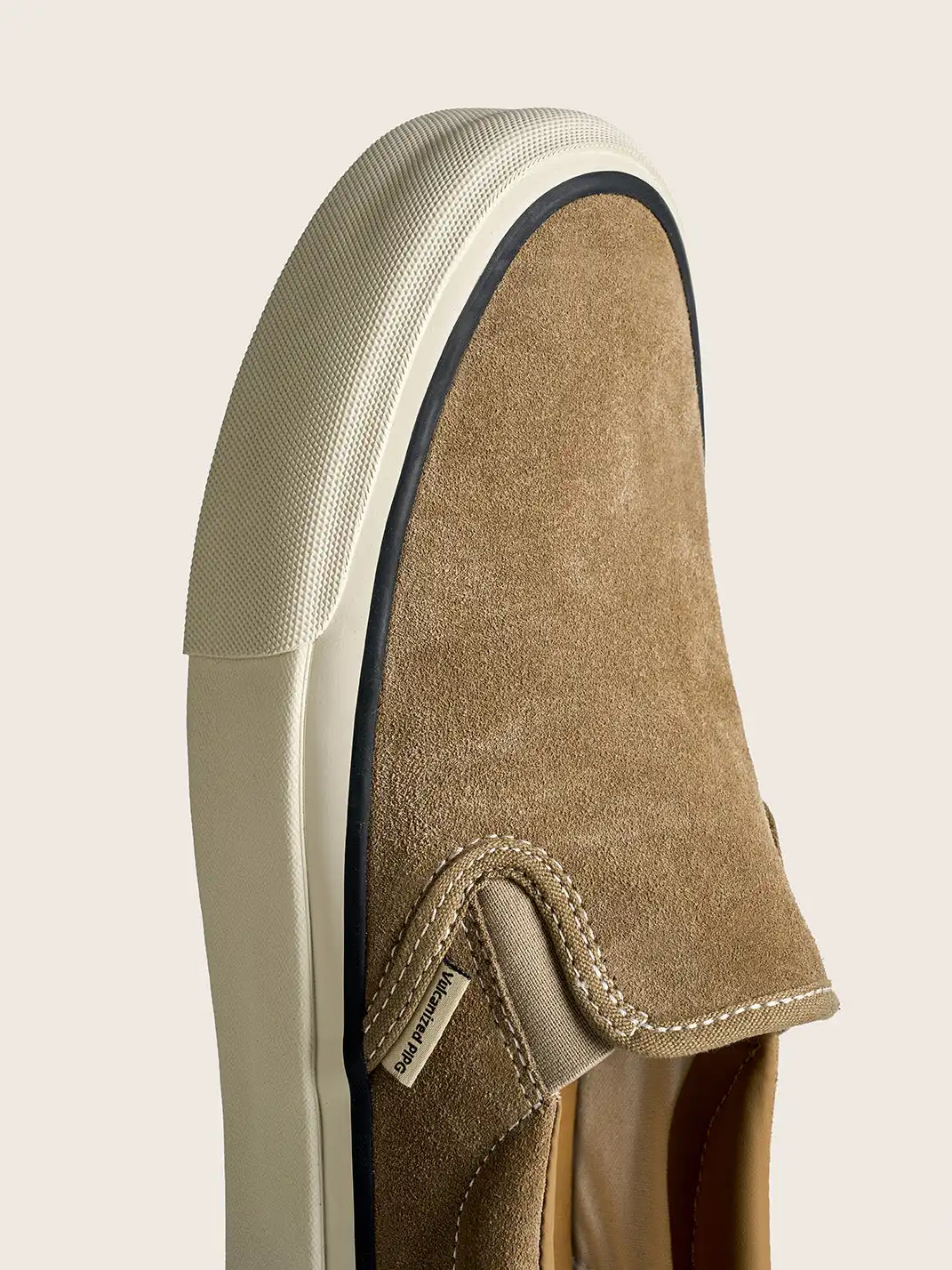 PIPG | Suede Vulcanized Loafers