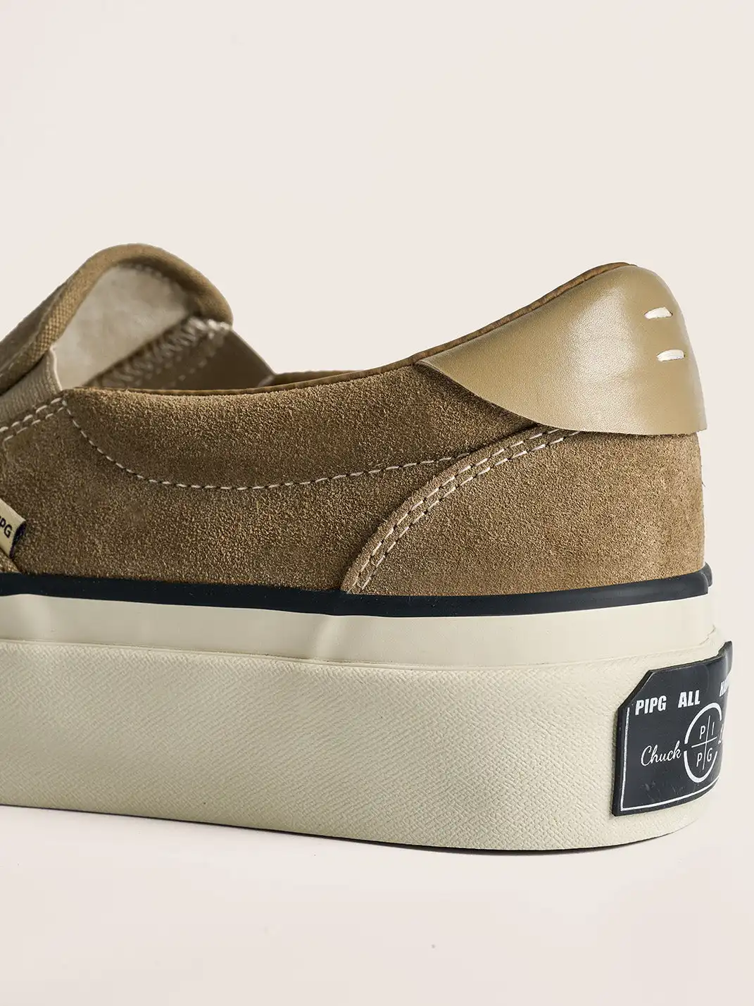 PIPG | Suede Vulcanized Loafers