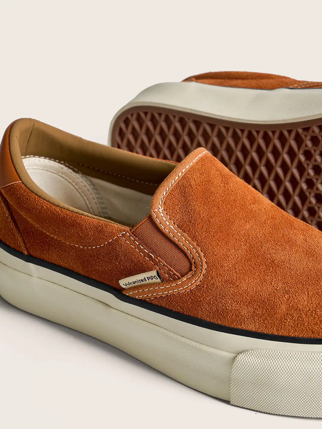 PIPG | Suede Vulcanized Loafers