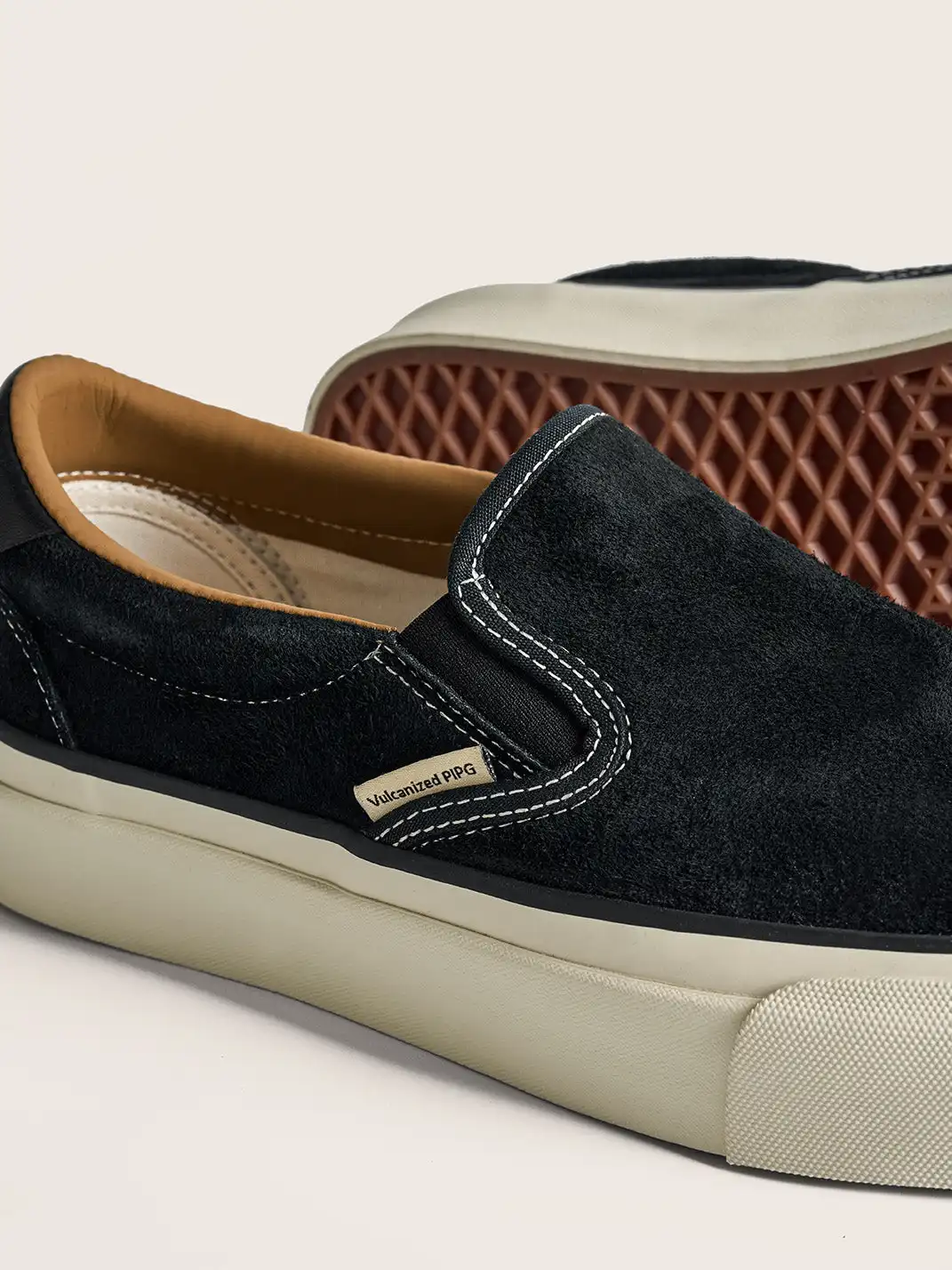 PIPG | Suede Vulcanized Loafers