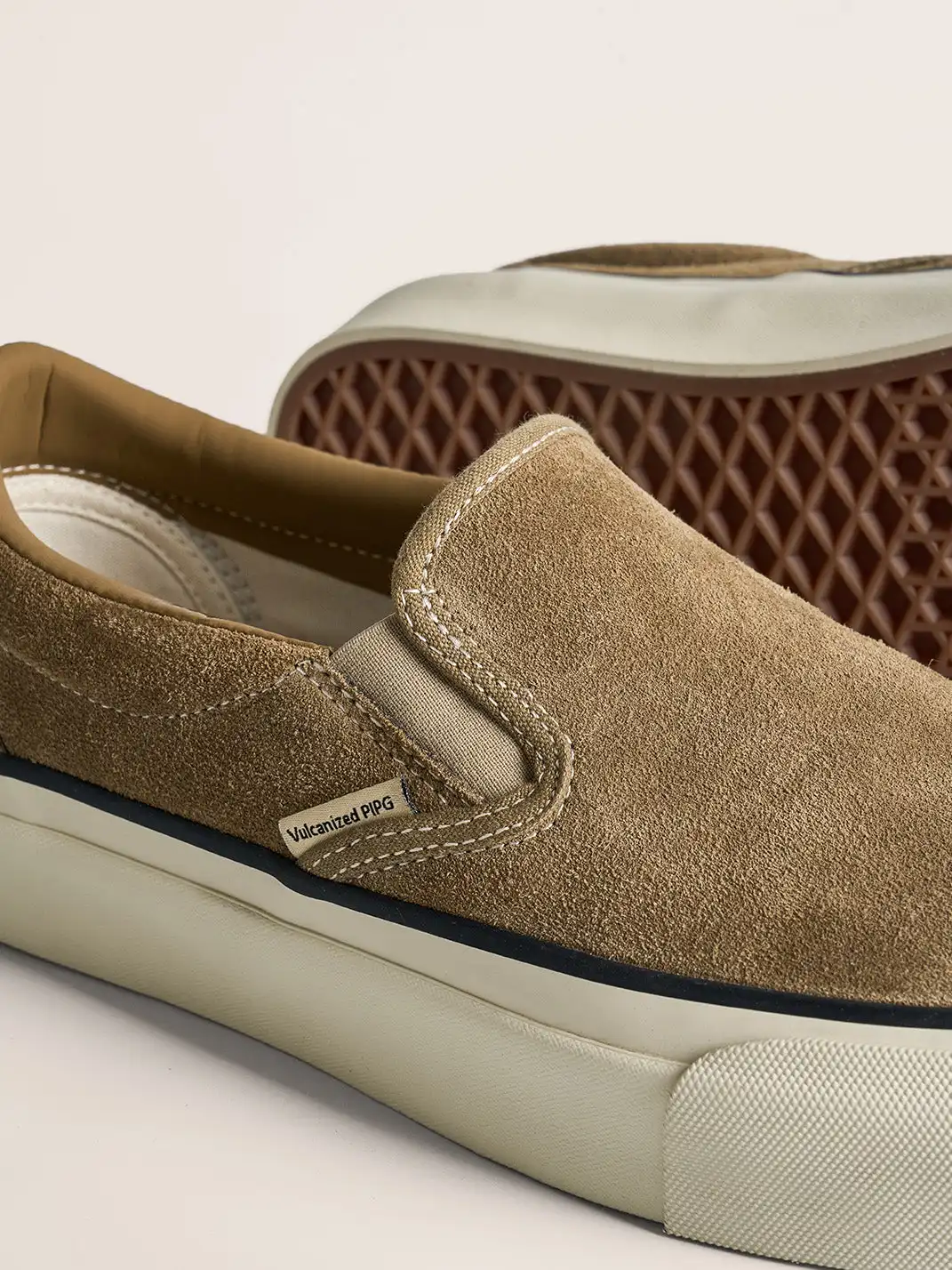 PIPG | Suede Vulcanized Loafers