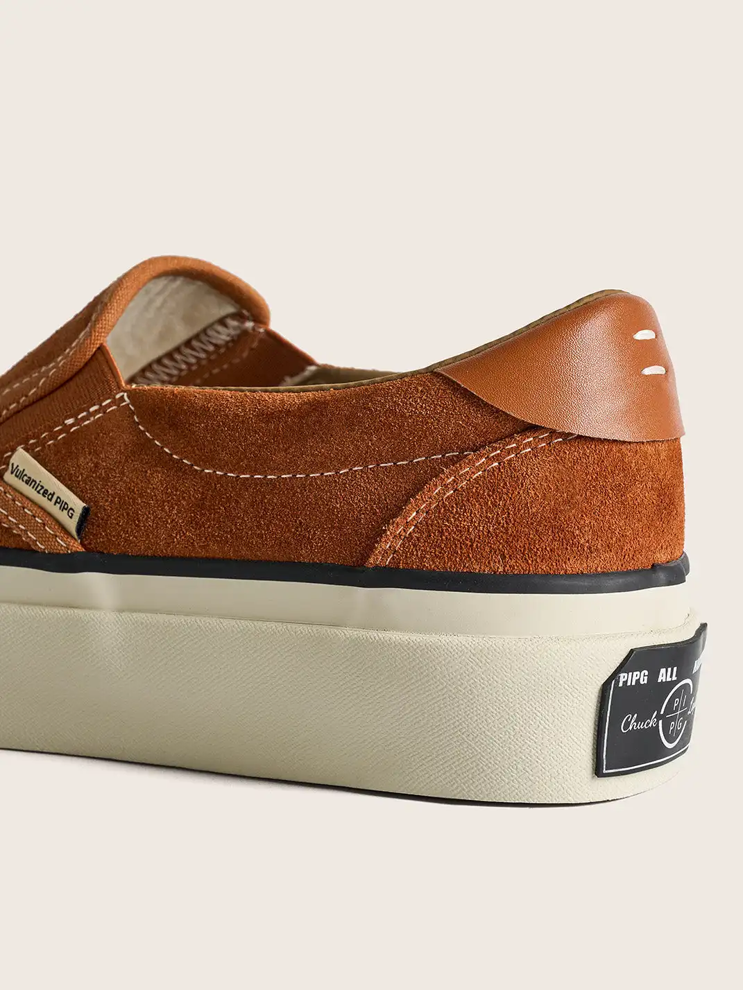 PIPG | Suede Vulcanized Loafers
