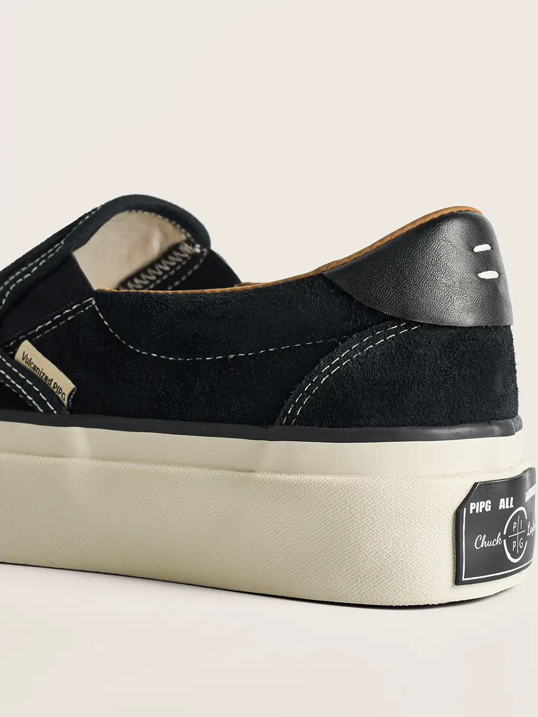 PIPG | Suede Vulcanized Loafers