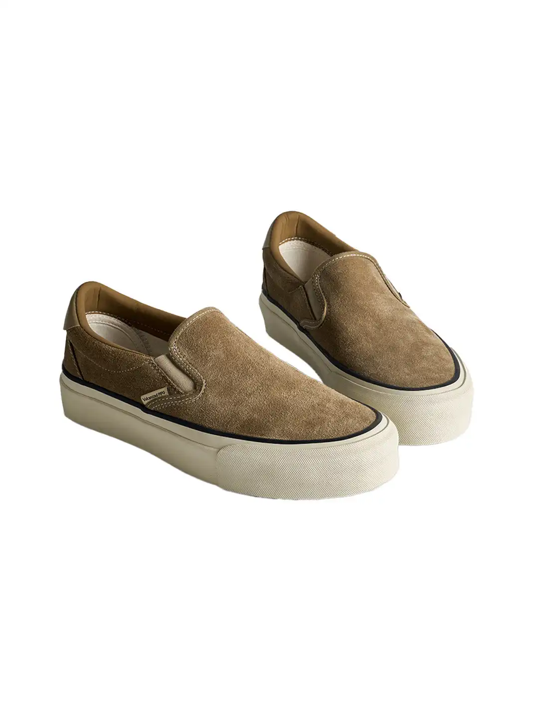 PIPG | Suede Vulcanized Loafers