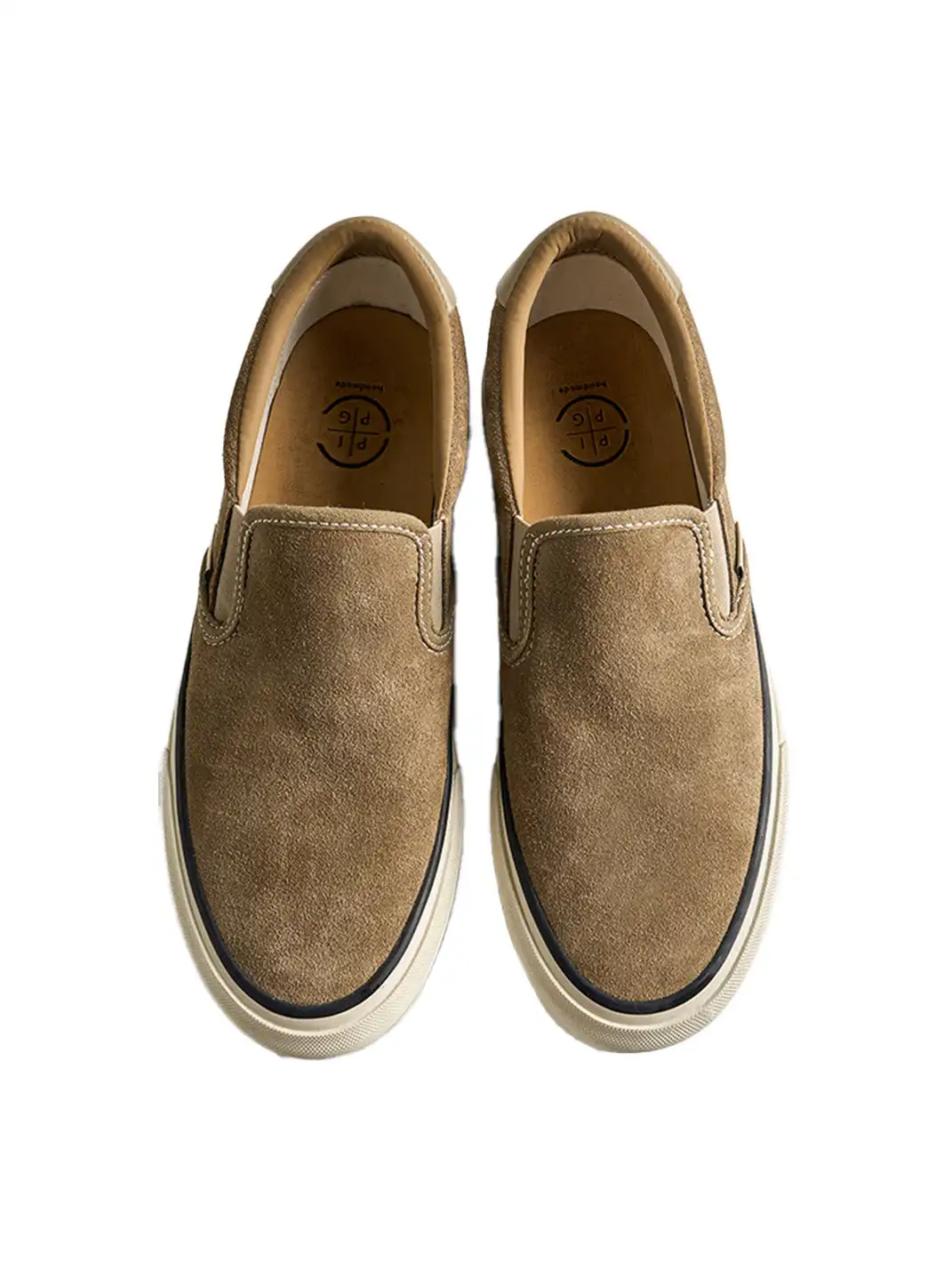PIPG | Suede Vulcanized Loafers
