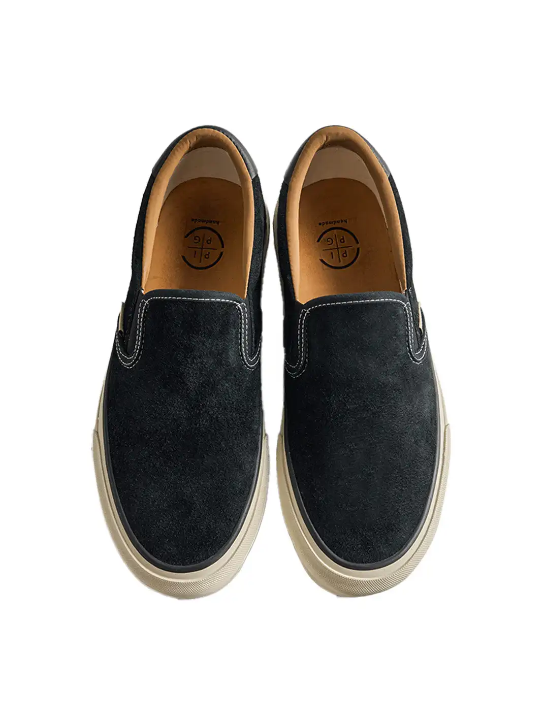 PIPG | Suede Vulcanized Loafers