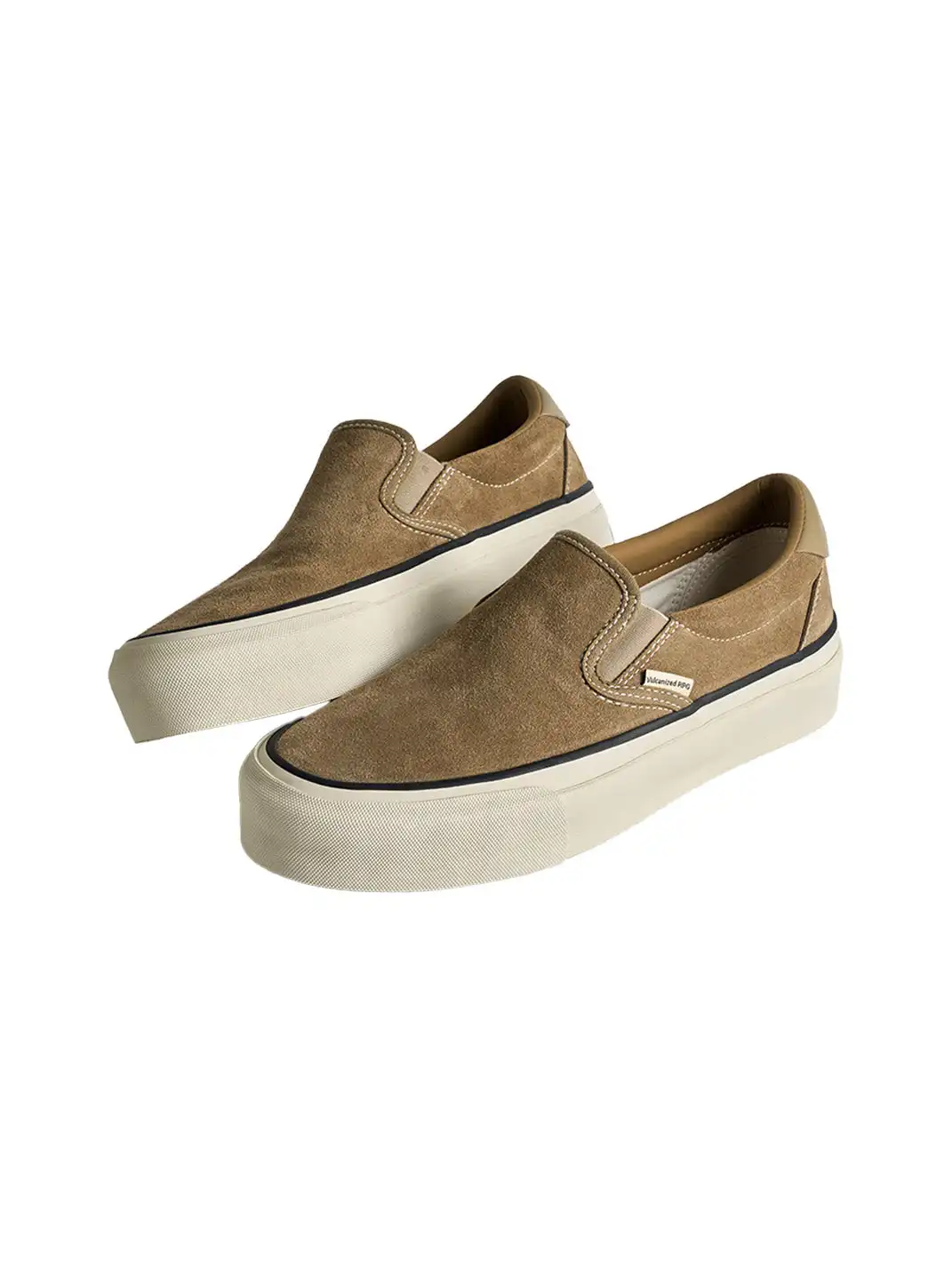 PIPG | Suede Vulcanized Loafers