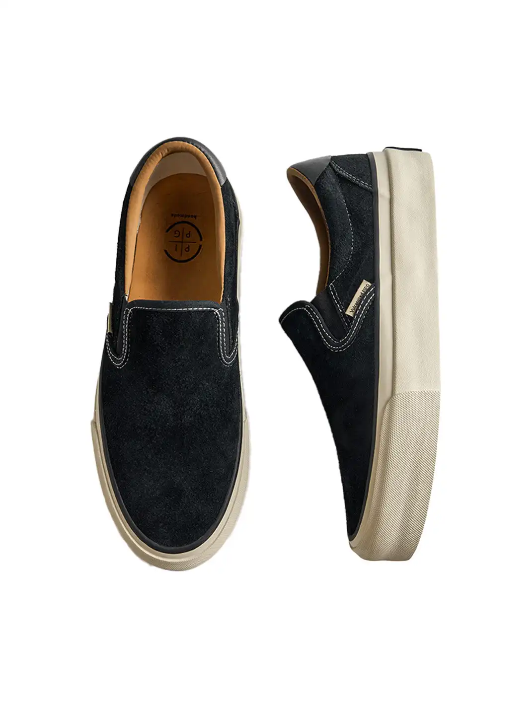 PIPG | Suede Vulcanized Loafers