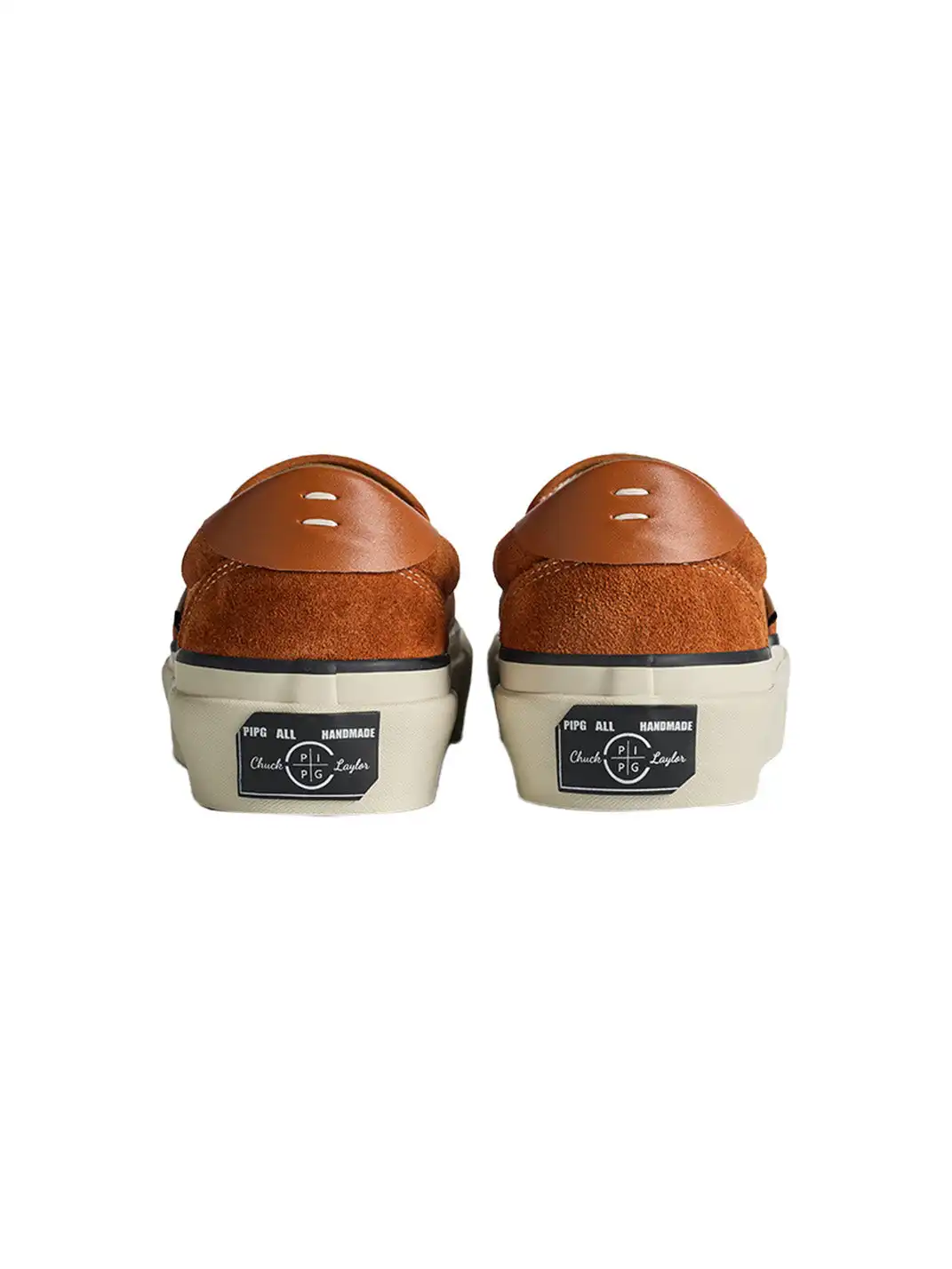 PIPG | Suede Vulcanized Loafers