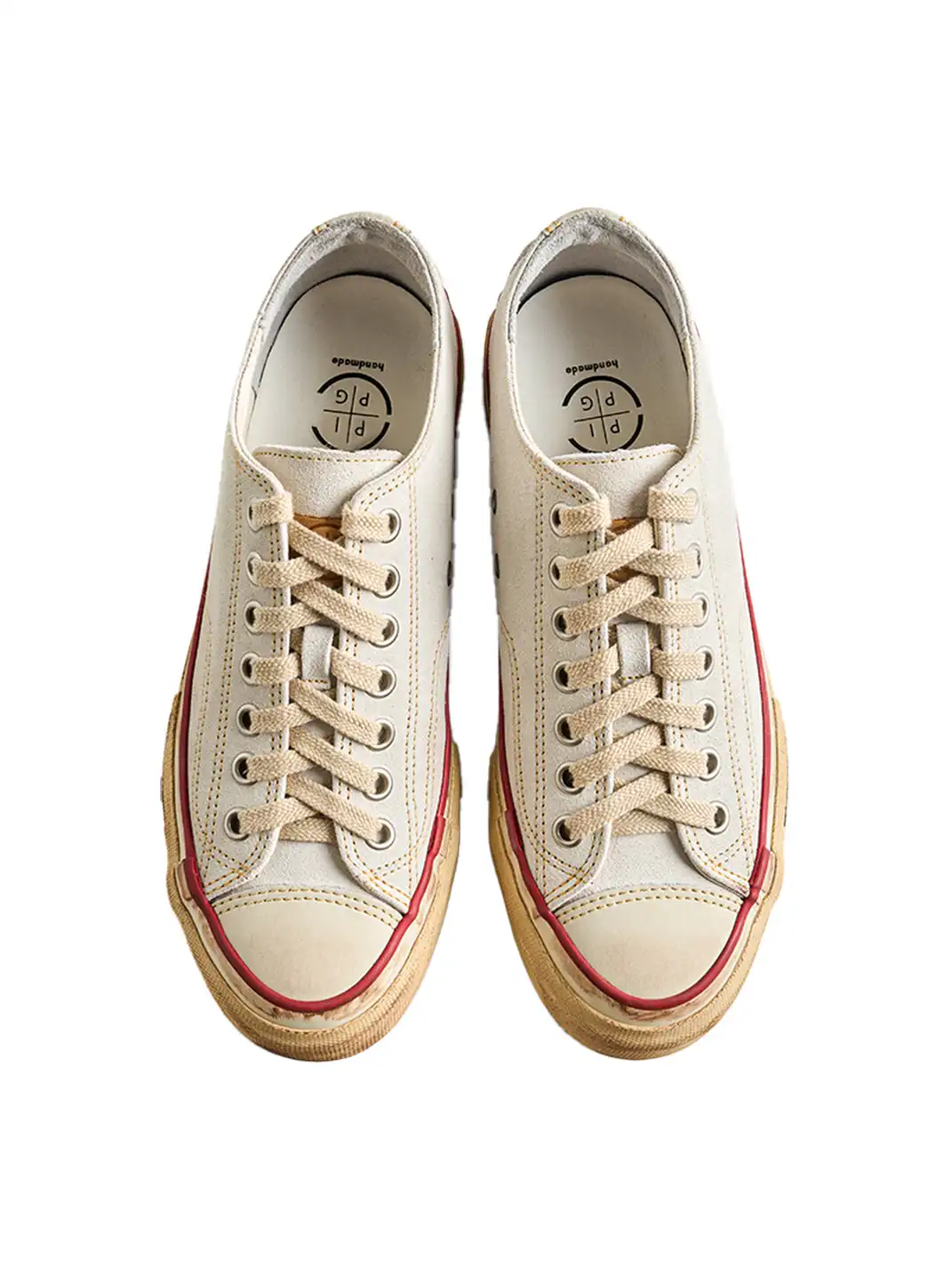 PIPG | Retro Distressed Canvas Shoes