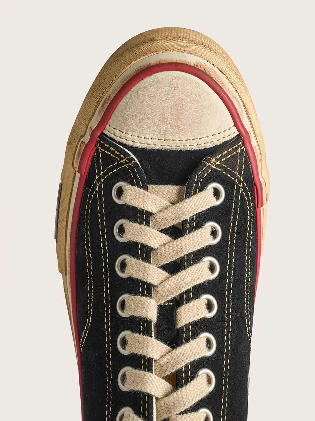 PIPG | Retro Distressed Canvas Shoes