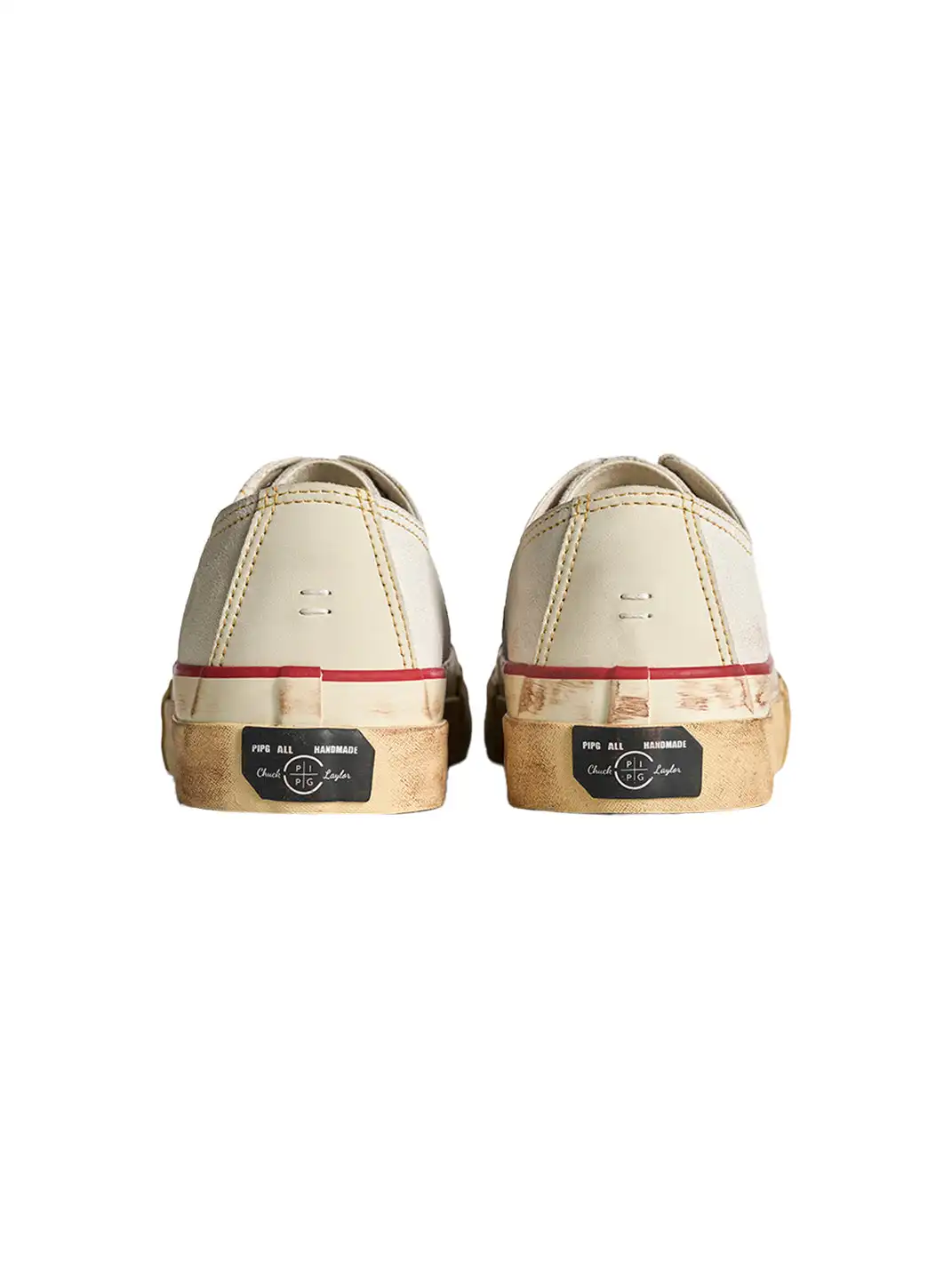 PIPG | Retro Distressed Canvas Shoes