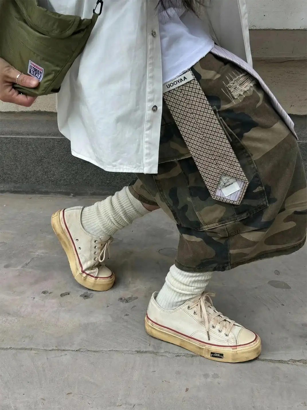 PIPG | Retro Distressed Canvas Shoes