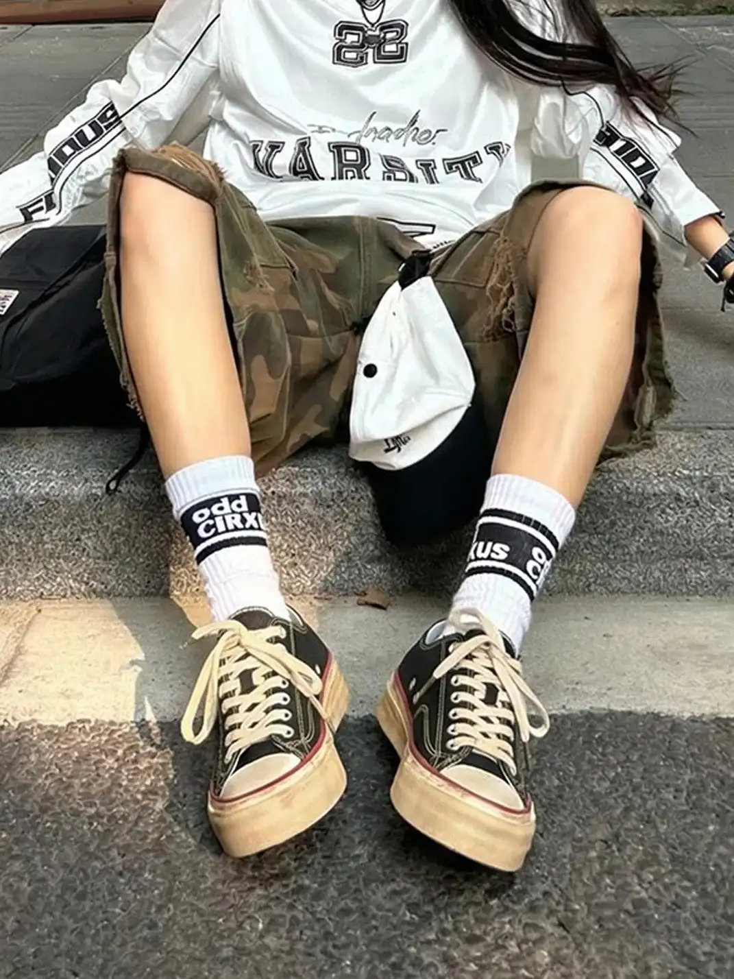 PIPG | Retro Distressed Canvas Shoes