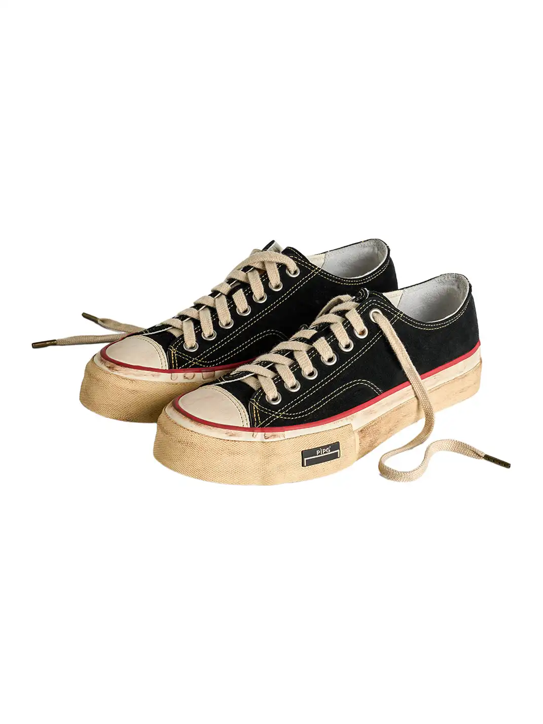 PIPG | Retro Distressed Canvas Shoes