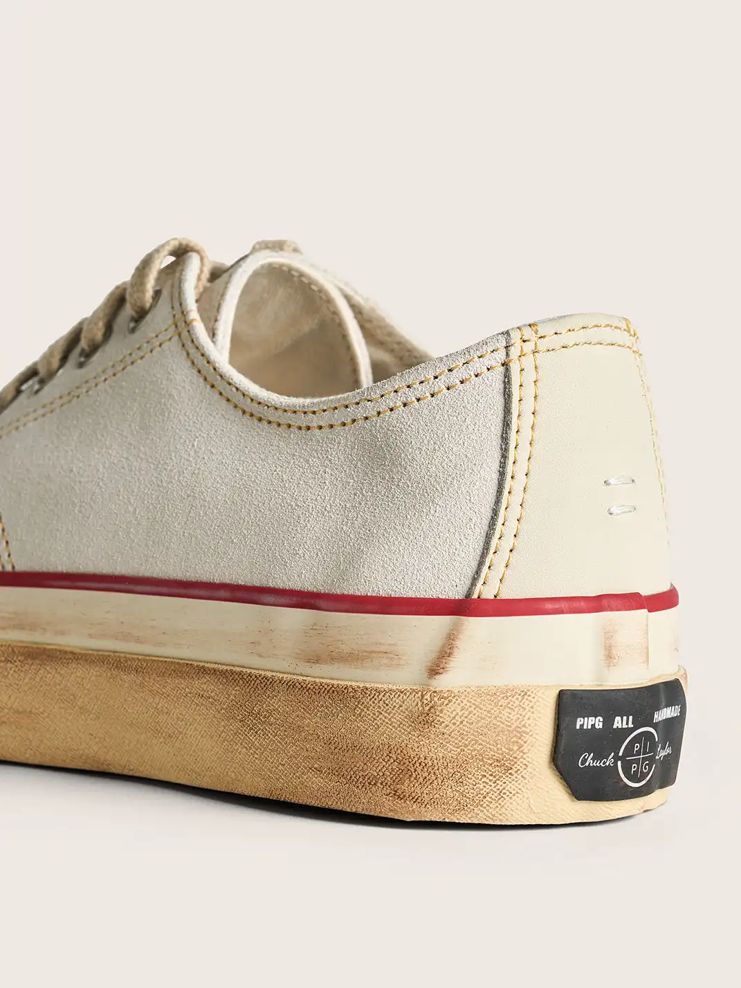 PIPG | Retro Distressed Canvas Shoes