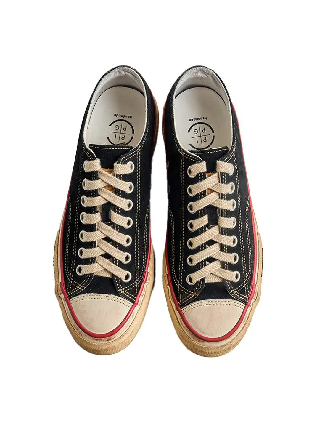 PIPG | Retro Distressed Canvas Shoes