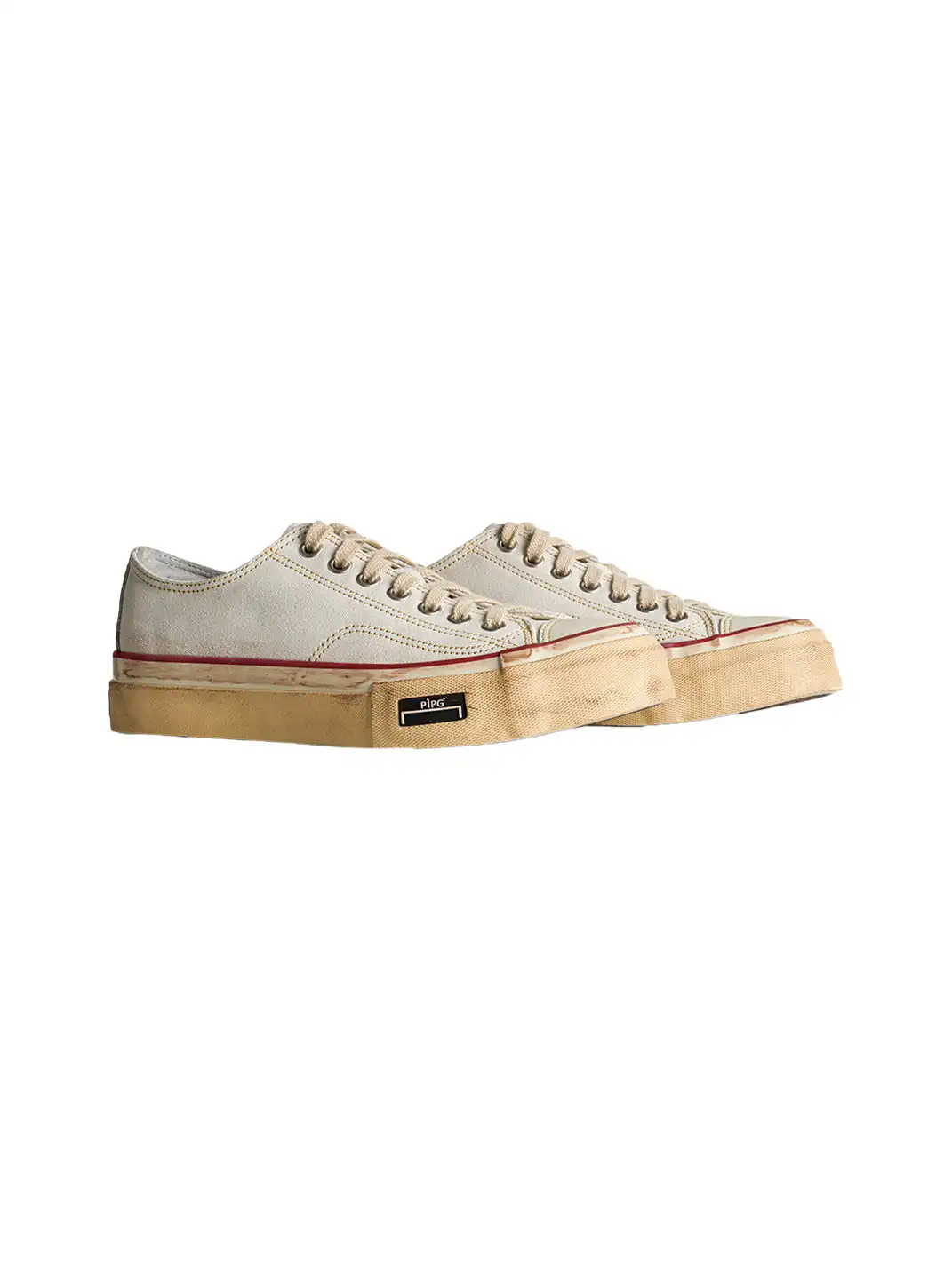 PIPG | Retro Distressed Canvas Shoes