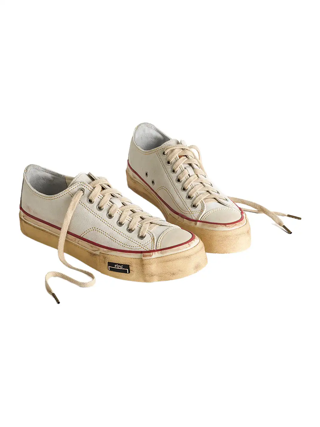 PIPG | Retro Distressed Canvas Shoes