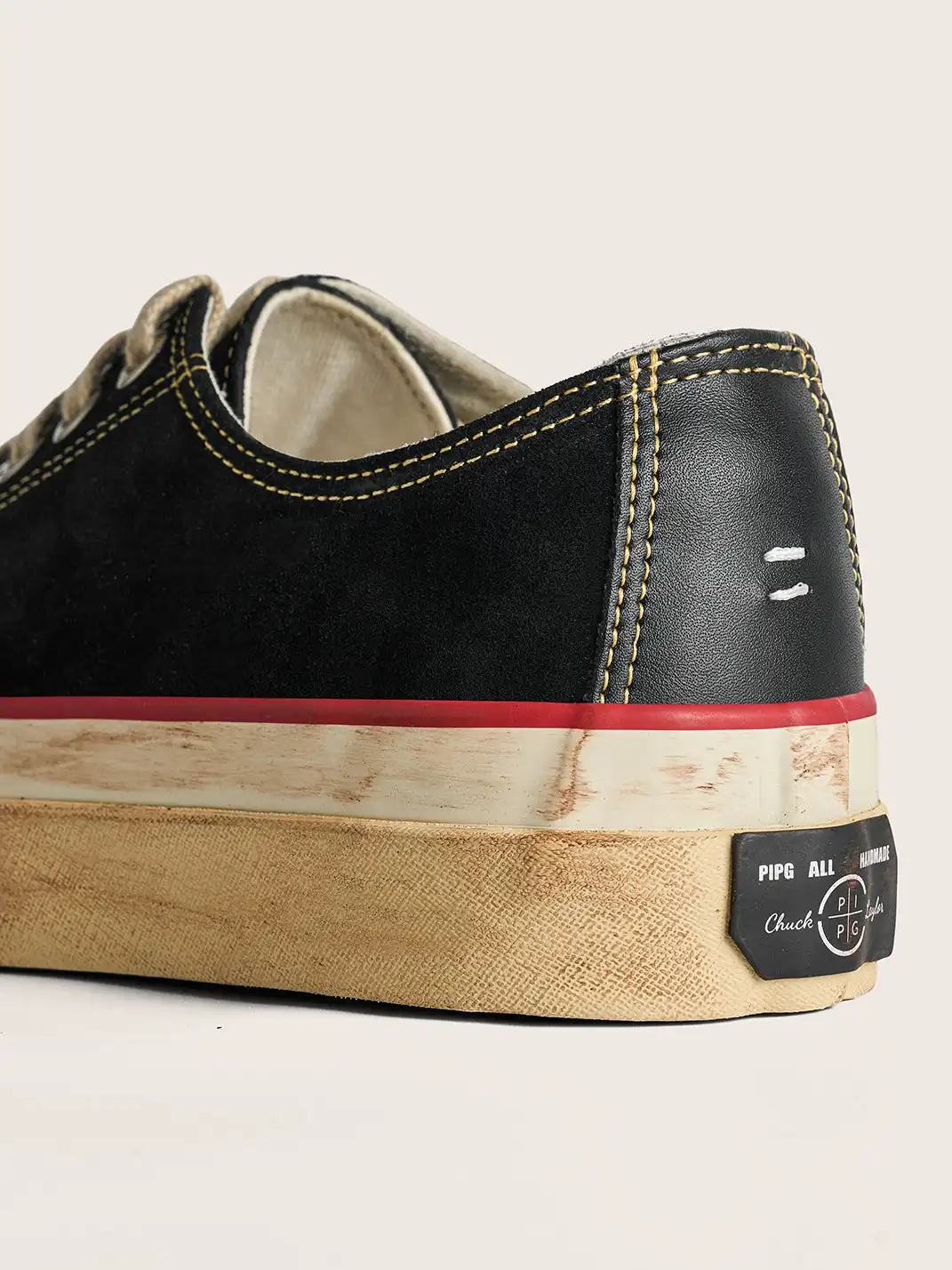 PIPG | Retro Distressed Canvas Shoes