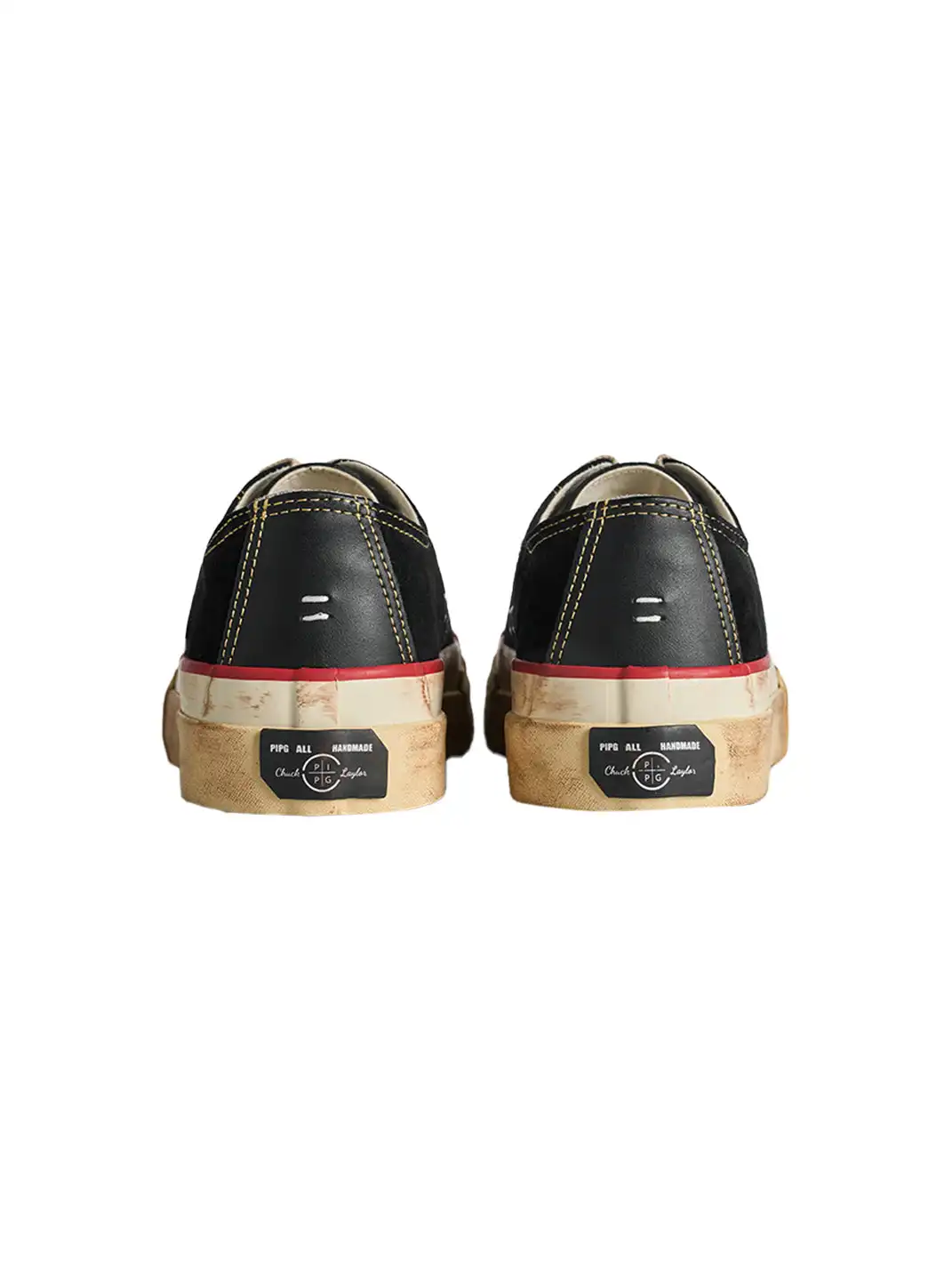 PIPG | Retro Distressed Canvas Shoes