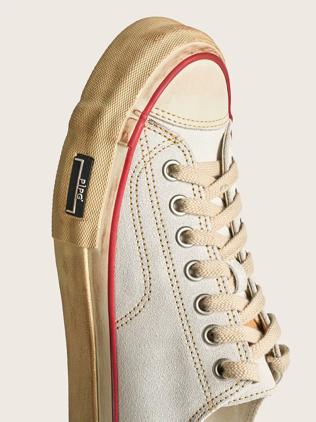 PIPG | Retro Distressed Canvas Shoes