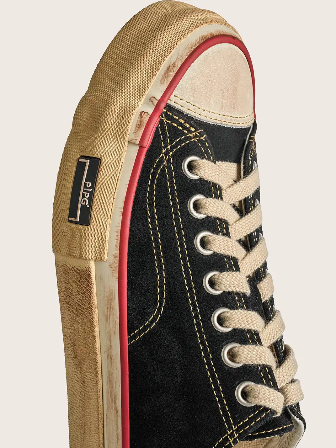 PIPG | Retro Distressed Canvas Shoes