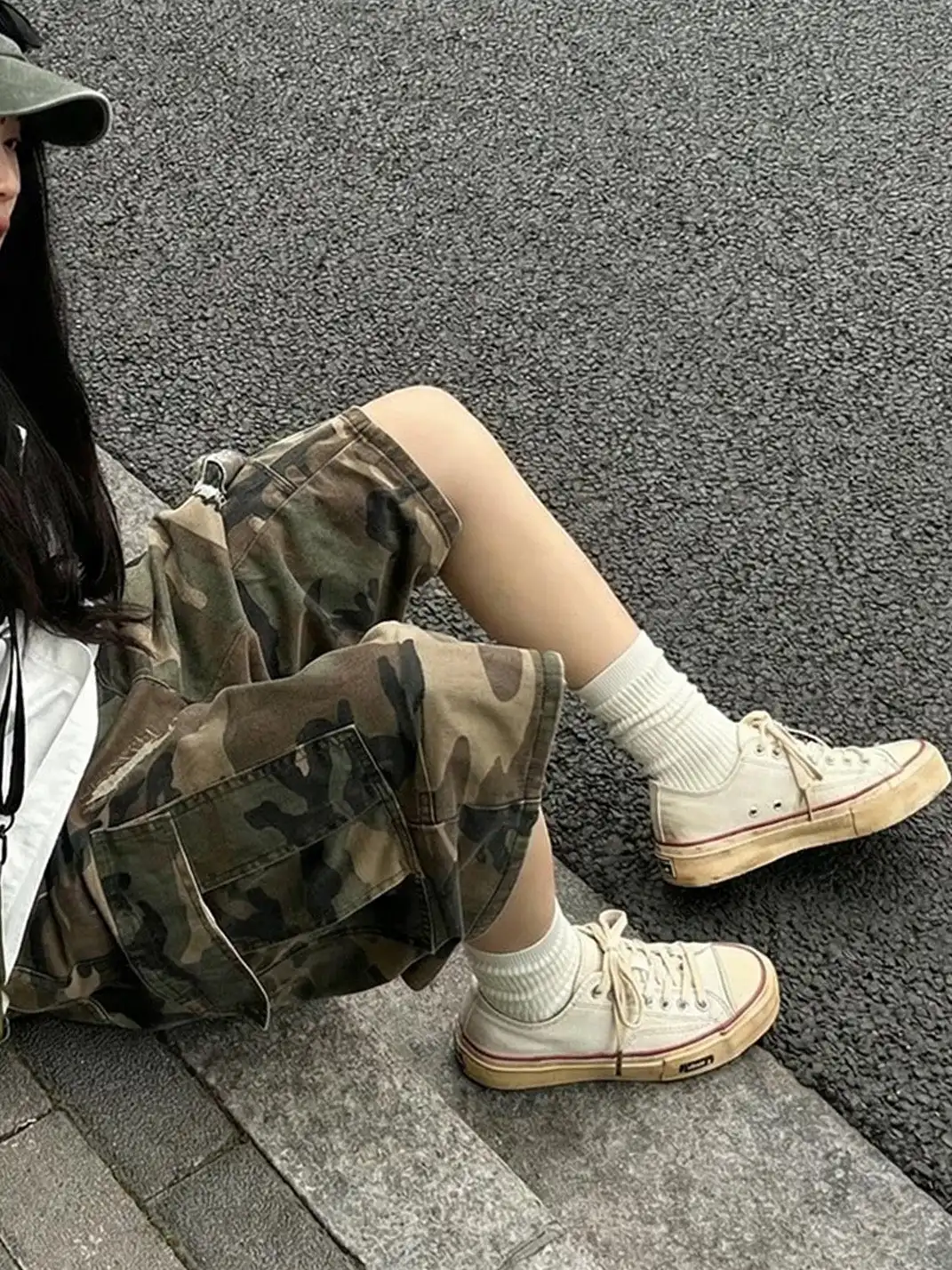 PIPG | Retro Distressed Canvas Shoes