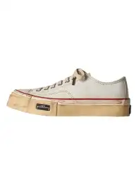 PIPG | Retro Distressed Canvas Shoes