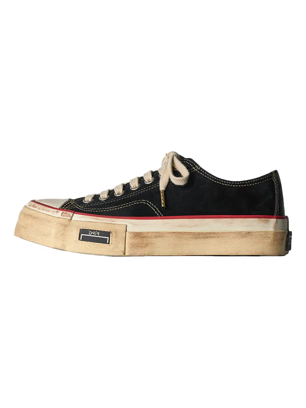 PIPG | Retro Distressed Canvas Shoes