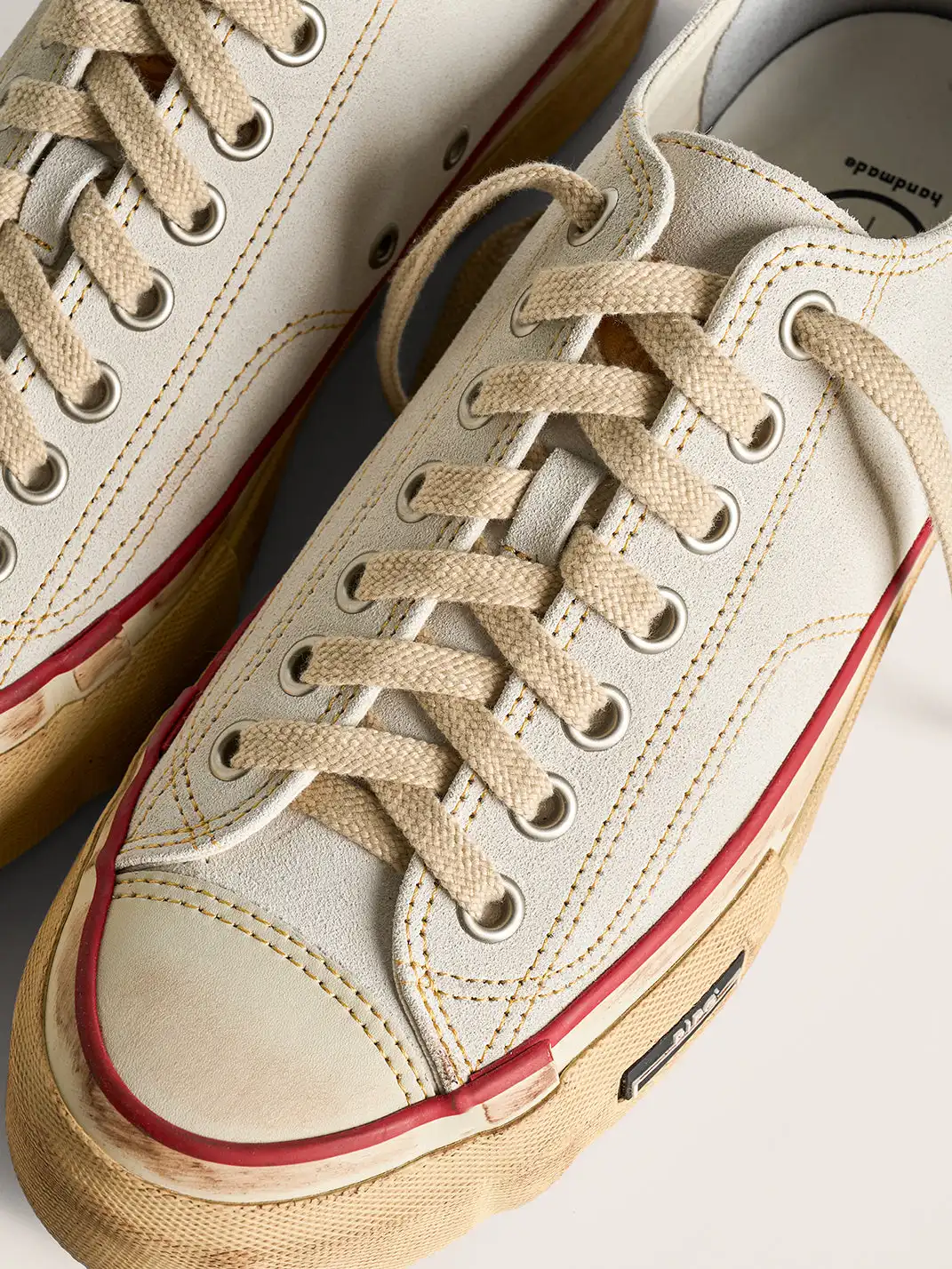 PIPG | Retro Distressed Canvas Shoes