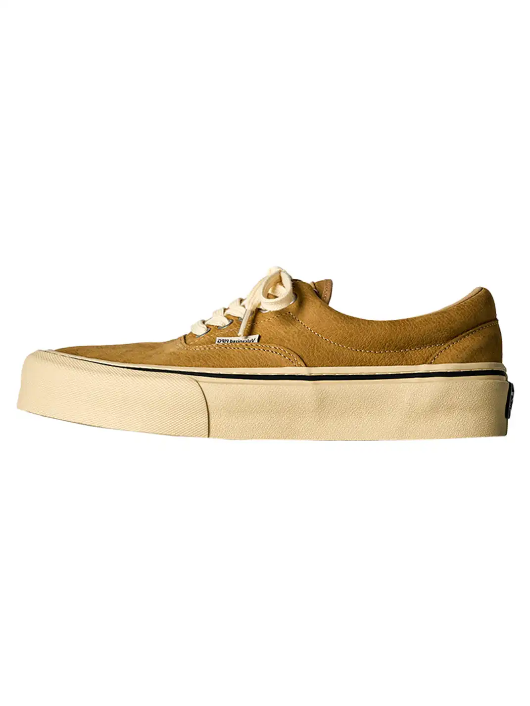 PIPG | Vintage Distressed Genuine Leather Canvas Shoes