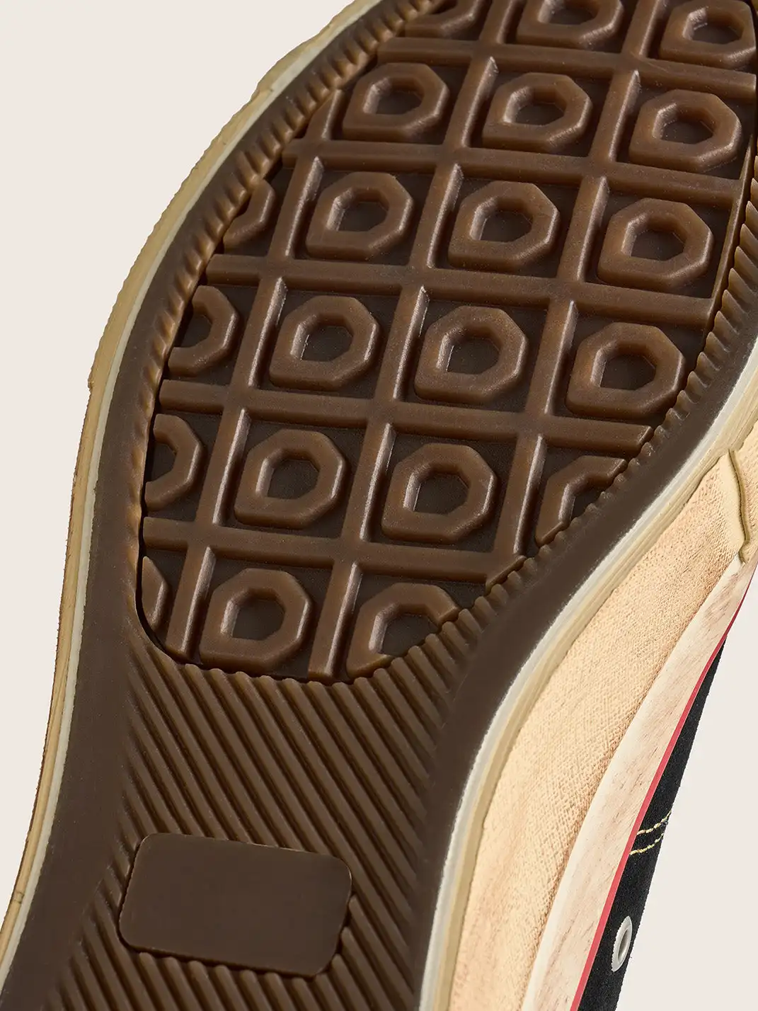 PIPG | Distressed And Faded Suede Canvas Shoes