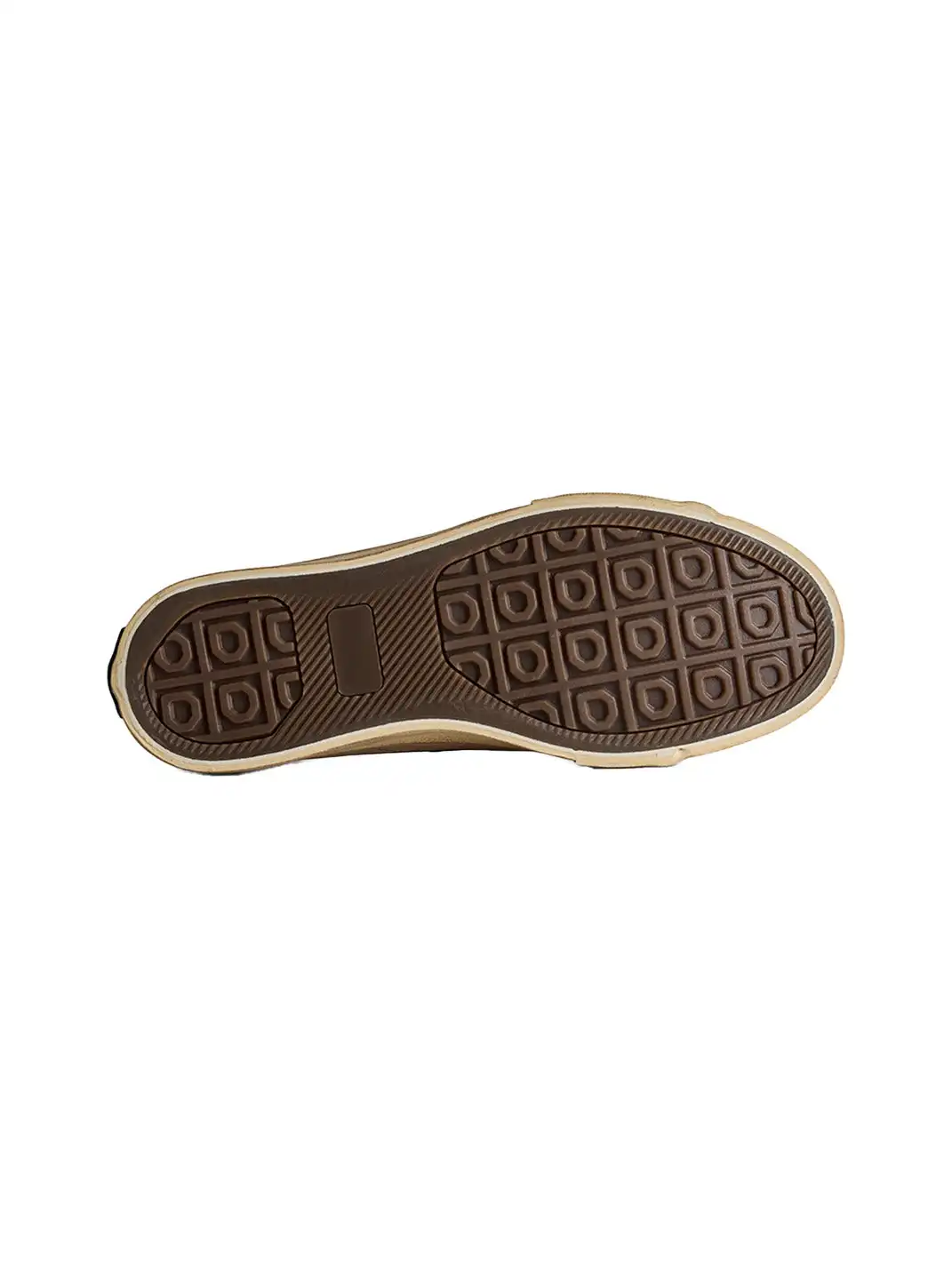PIPG | Distressed And Faded Suede Canvas Shoes