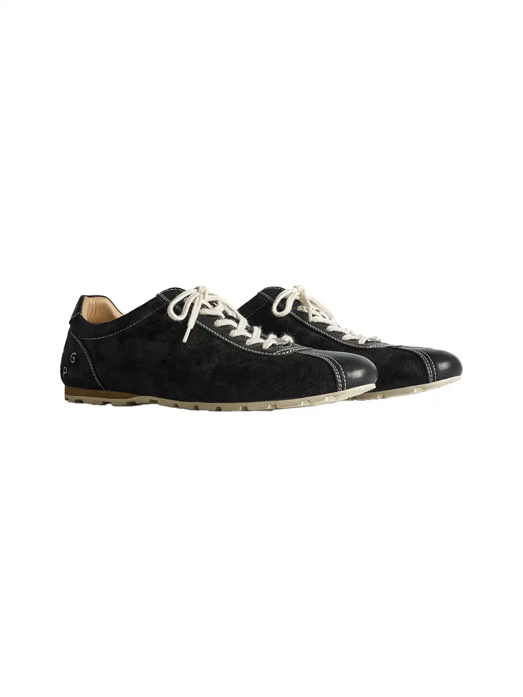 PIPG | Vintage Handmade Suede German Training Shoes
