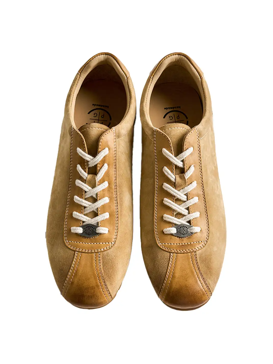 PIPG | Vintage Handmade Suede German Training Shoes