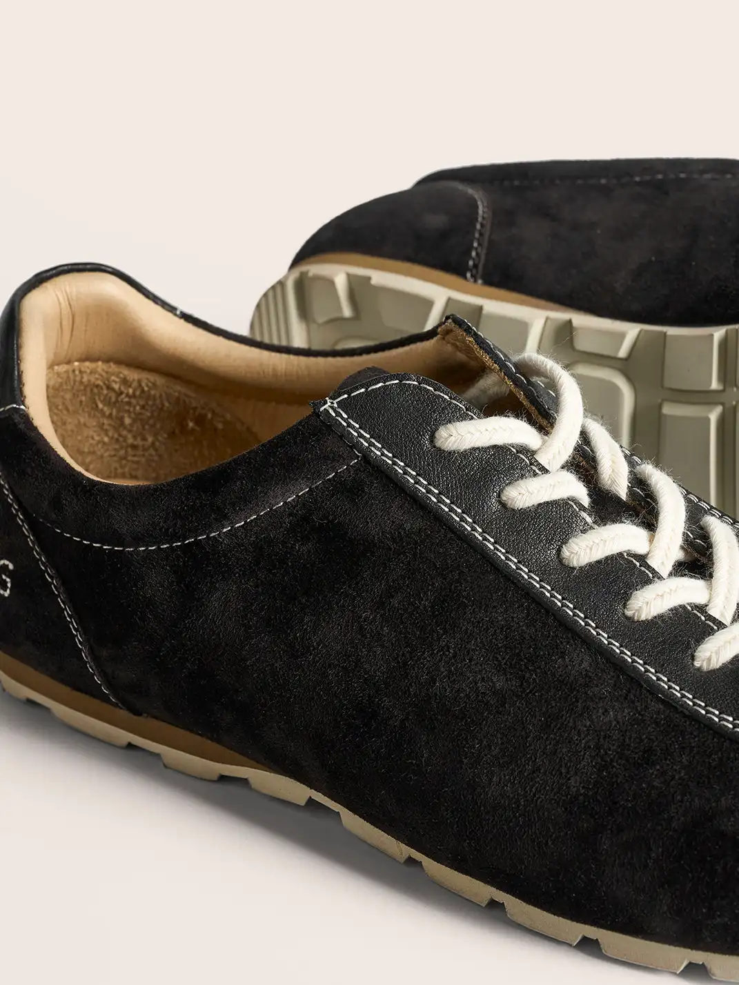 PIPG | Vintage Handmade Suede German Training Shoes