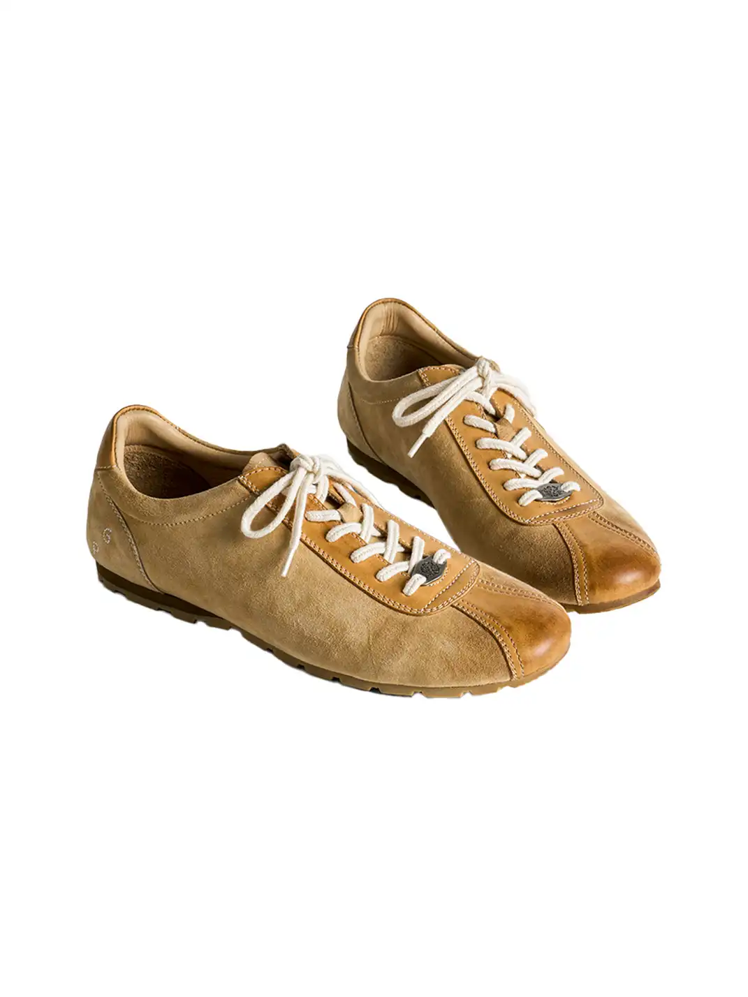 PIPG | Vintage Handmade Suede German Training Shoes