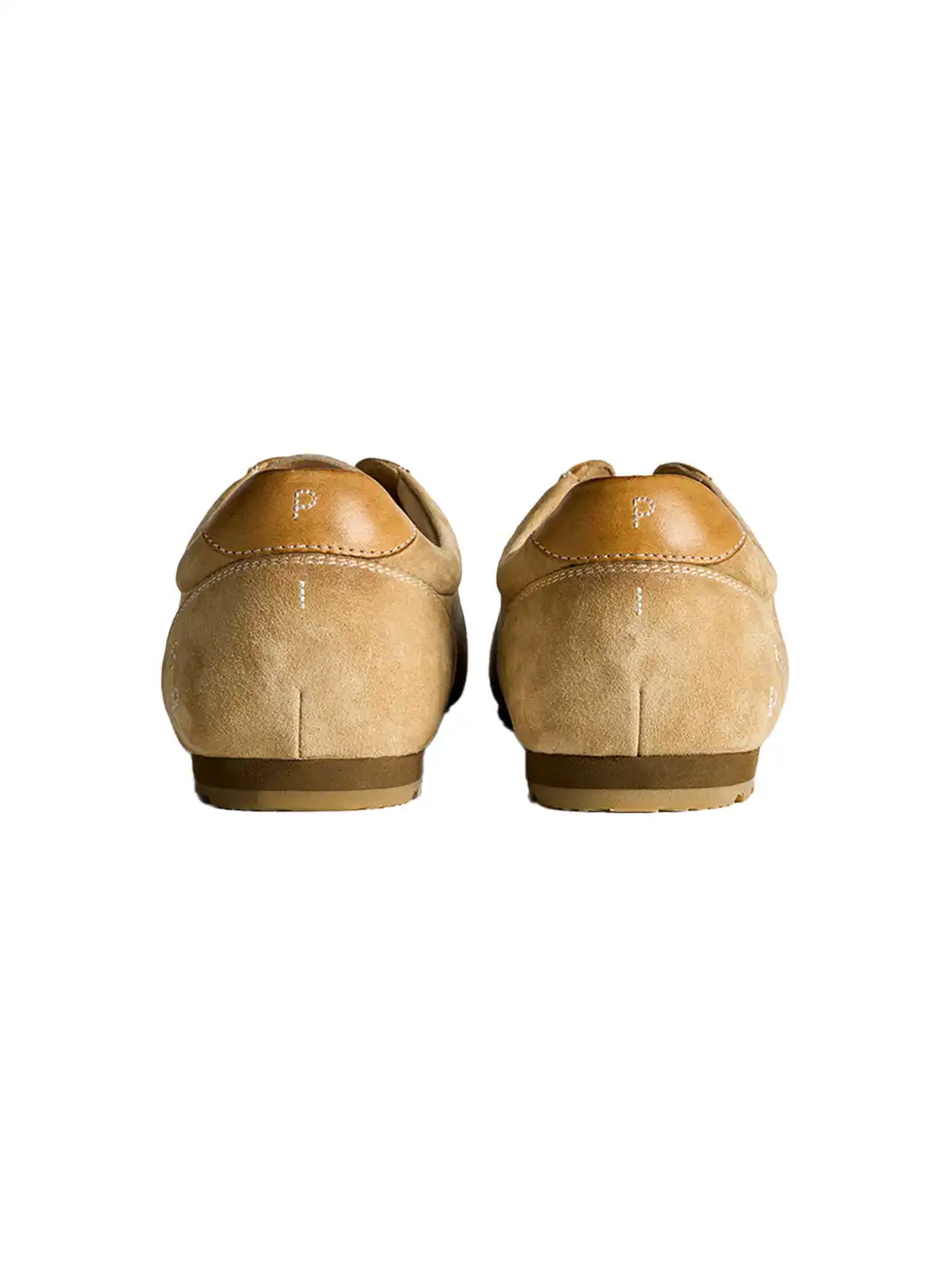PIPG | Vintage Handmade Suede German Training Shoes