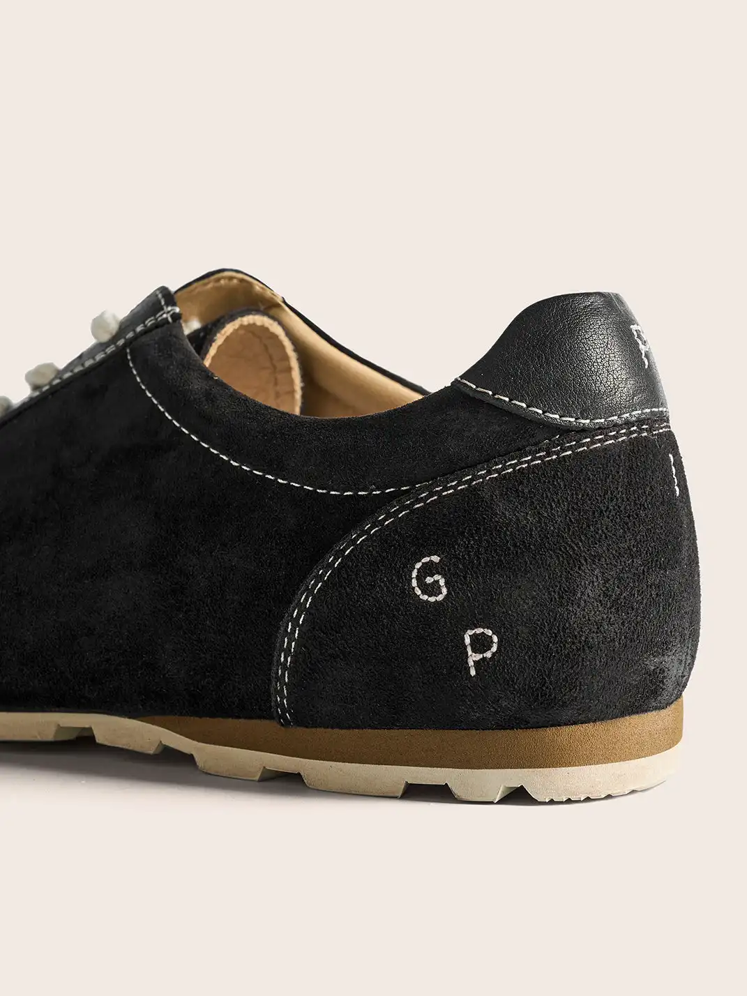 PIPG | Vintage Handmade Suede German Training Shoes