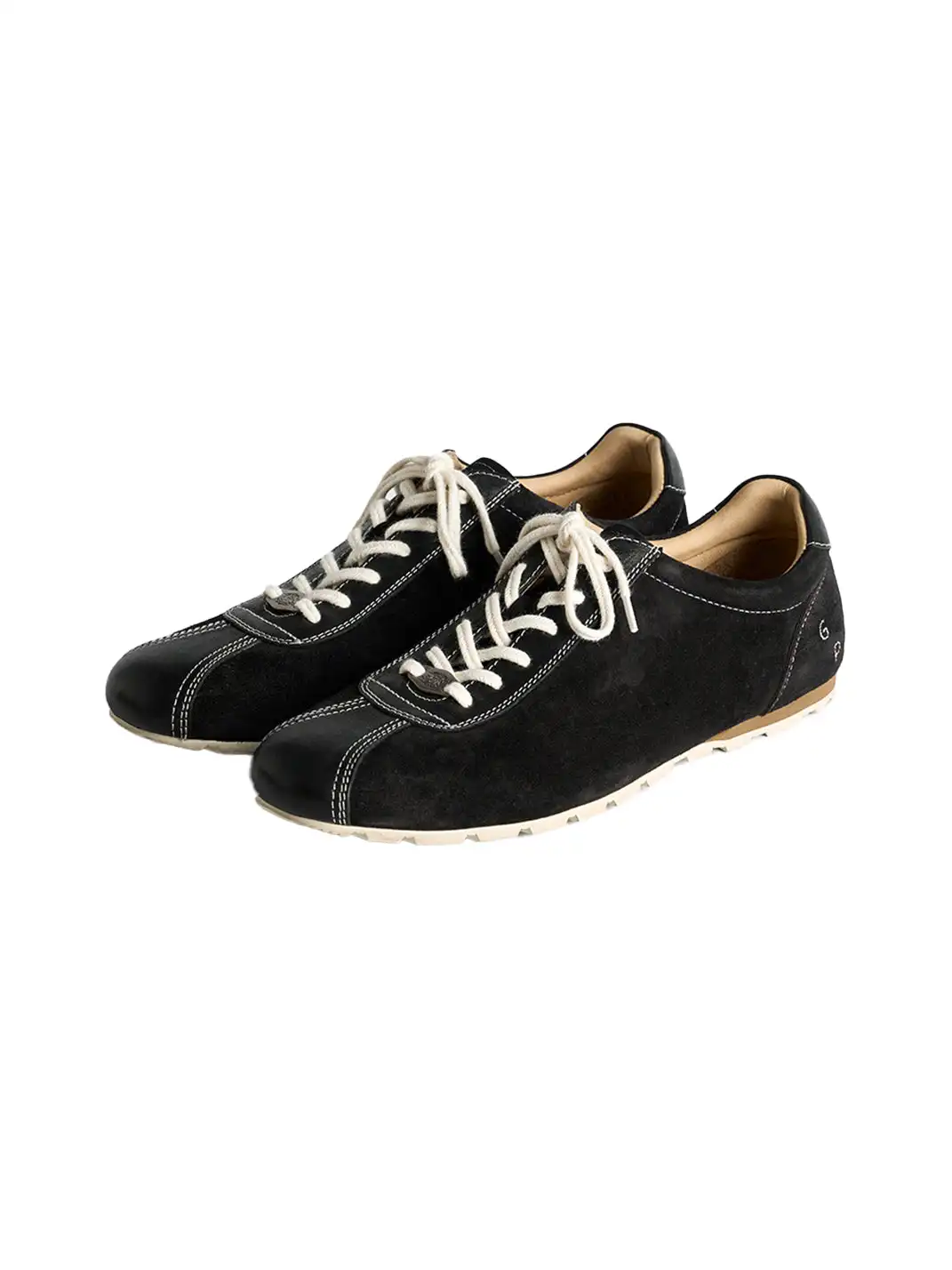 PIPG | Vintage Handmade Suede German Training Shoes